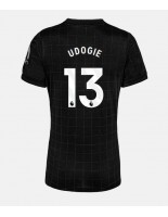 Tottenham Hotspur Destiny Udogie #13 Vieraspaita Naisten 2025-26 Lyhythihainen